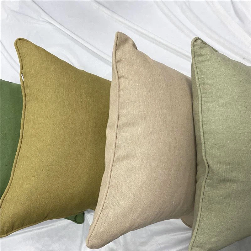 throw pillows