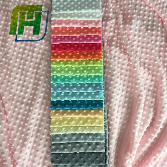 Minky Cuddle Dimple Fabric