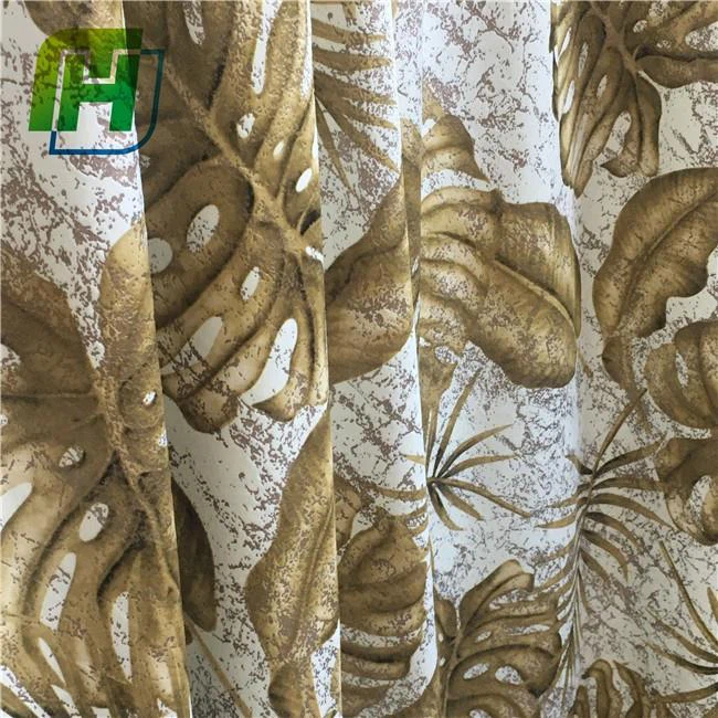 Printing Velvet Curtains