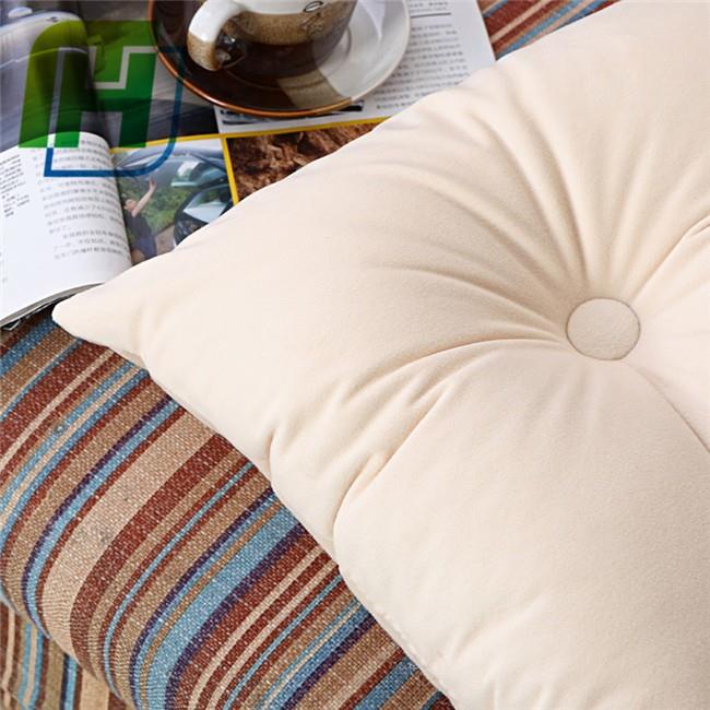 Decorative Vlevet Square Stool Cushion