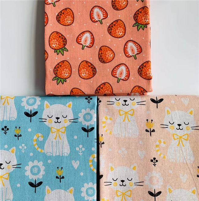Linen Print Fabrics
