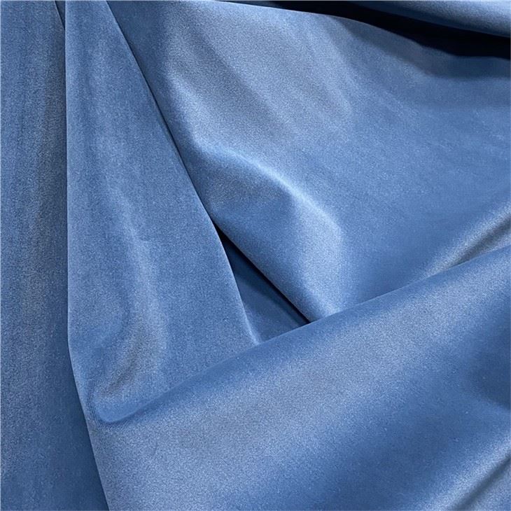 Matte Jersey Velvet Fabric