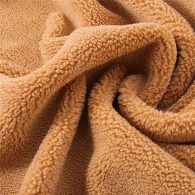 Tykt Sherpa Fleece stof