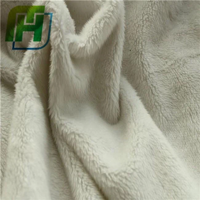 Soft Long Pile Plush Fleece