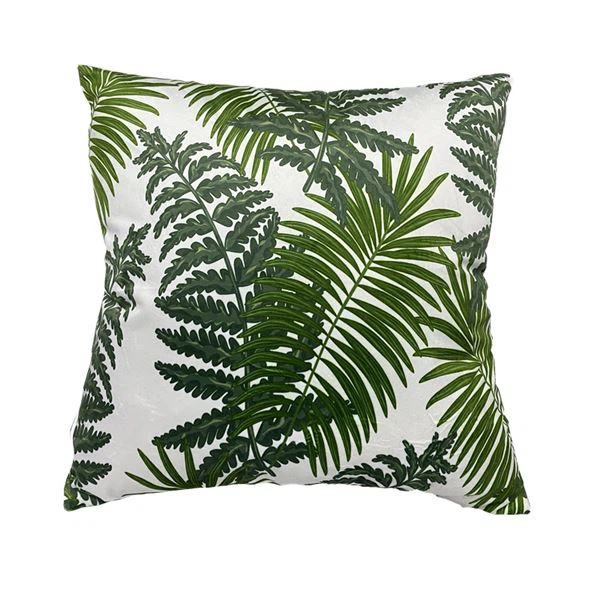 Tropical Leaves Pillow