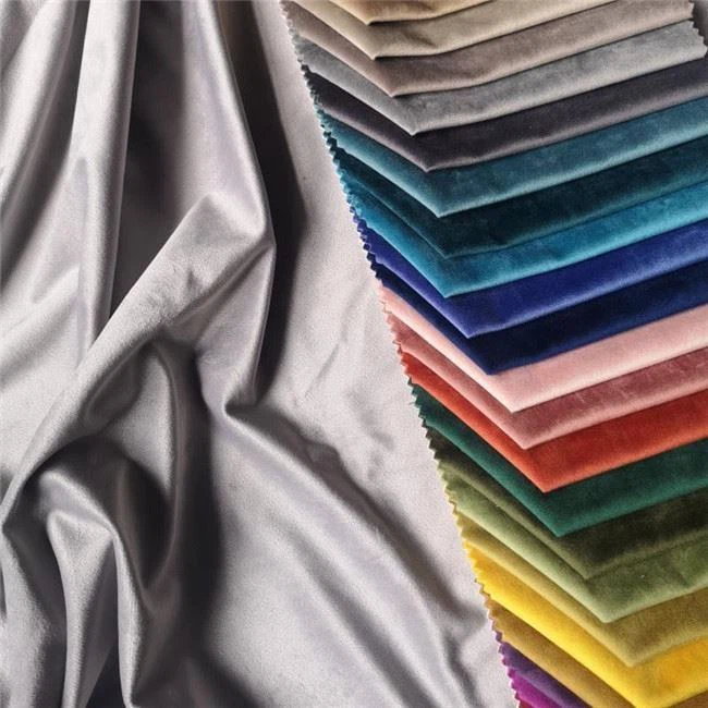 Velvet Fabric For Upholstery