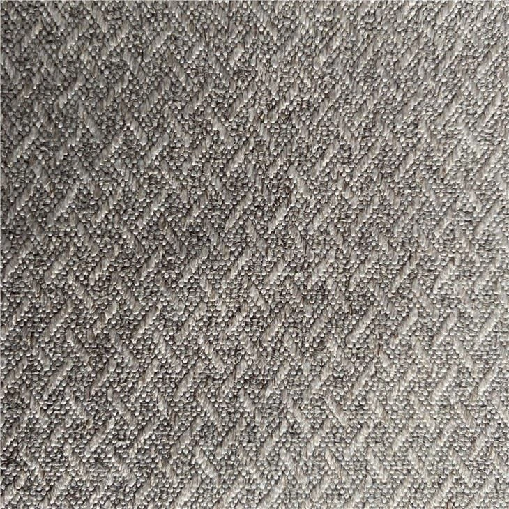 100% polyesterimitation linned sofa stof