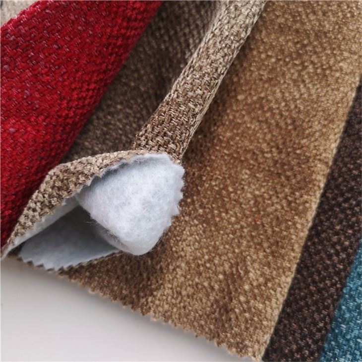 Modern Sofa Chenille Fabric