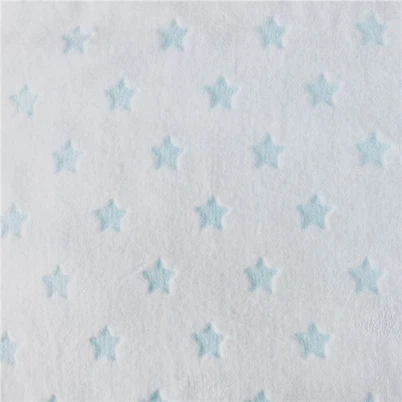 Star Flanell Fleece tæppe Stof