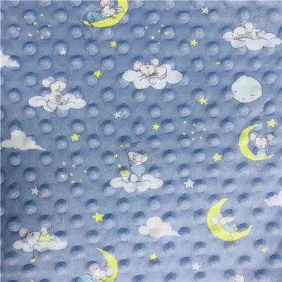 Digital Print Cuddle Dot stof