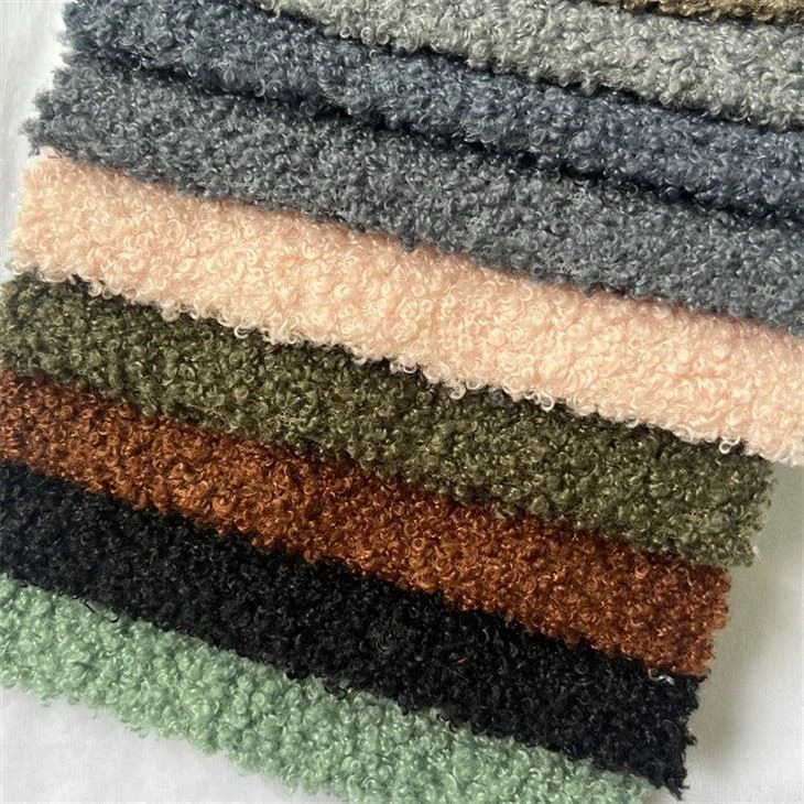 Teddy Fleece Sofa Fabric