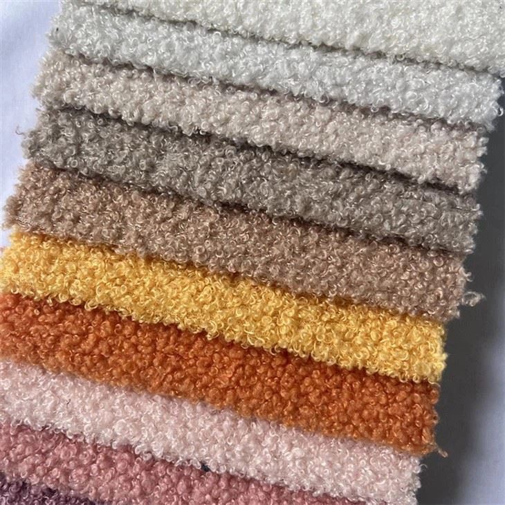 Teddy Fleece Sofa Fabric