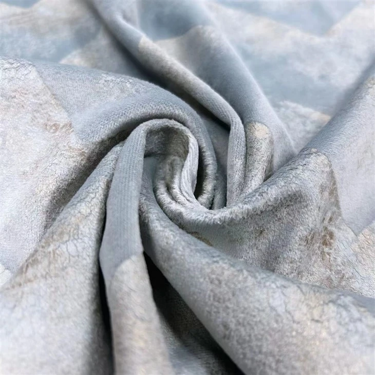 Velvet Fabric For Curtain Sofa