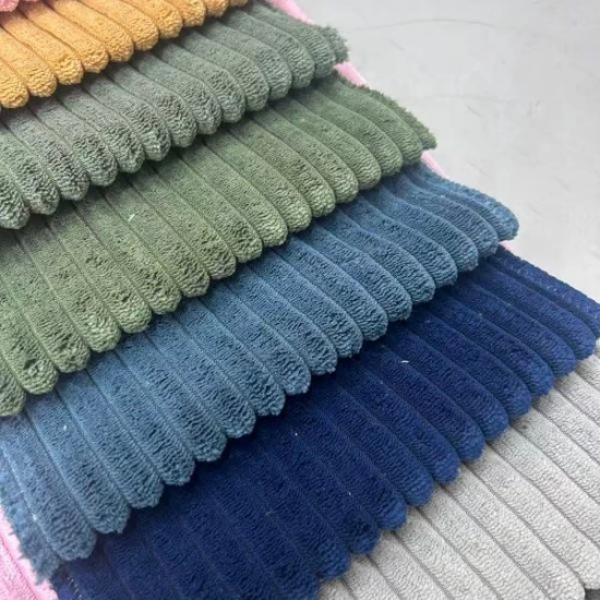 Corduroy Fabric For Sofa high quality