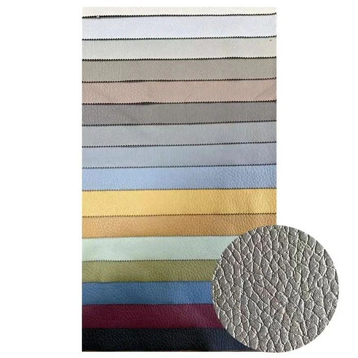 Embossed Suede Sofa Fabric