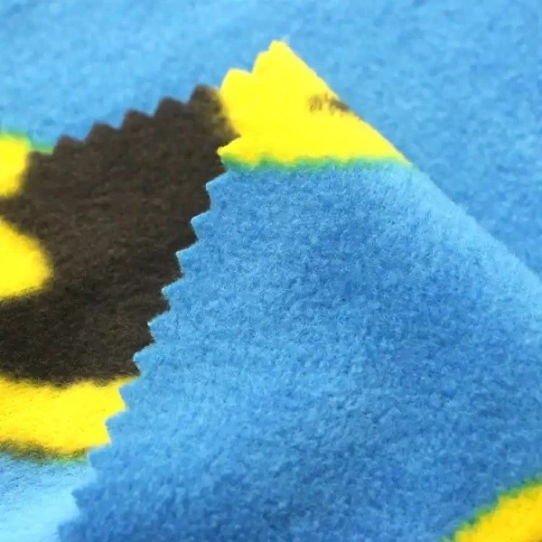 Printed Polar Fleece For Garment