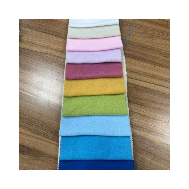 Printed Polar Fleece For Garment