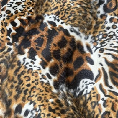 Dyreprint Velboa stof