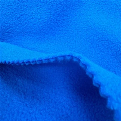 Anti-pille shaker fleece stof