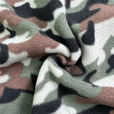 Trykt Polar Fleece stof
