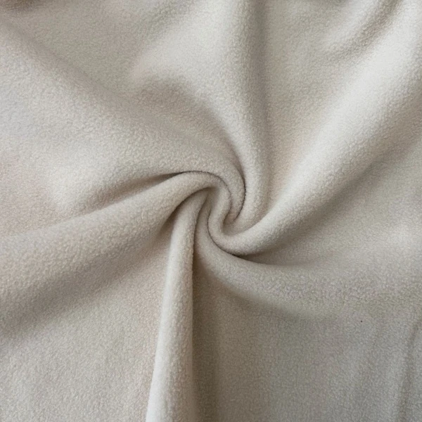 Farvet polær fleece