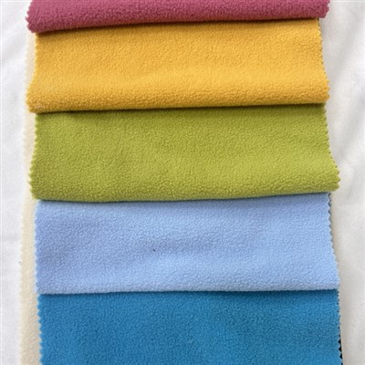 Almindelig polært fleece stof